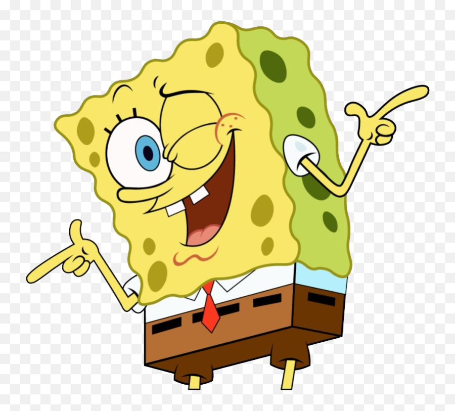 Spongebob Squarepants Transparent - Spongebob Transparent Background Emoji,Spongebob Transparent