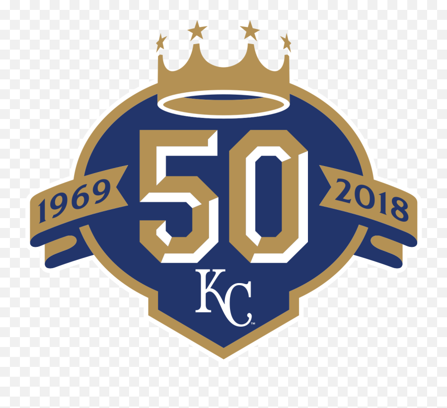 2018 Kansas City Royals Season - Kansas City Royals Emoji,Kc Royals Logo
