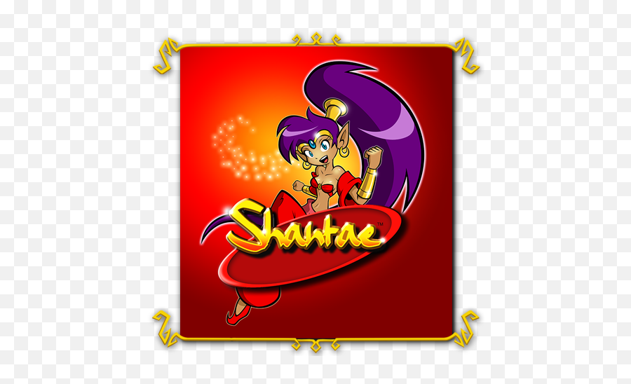 Shantae - Shantae Revenge Emoji,Shantae Logo
