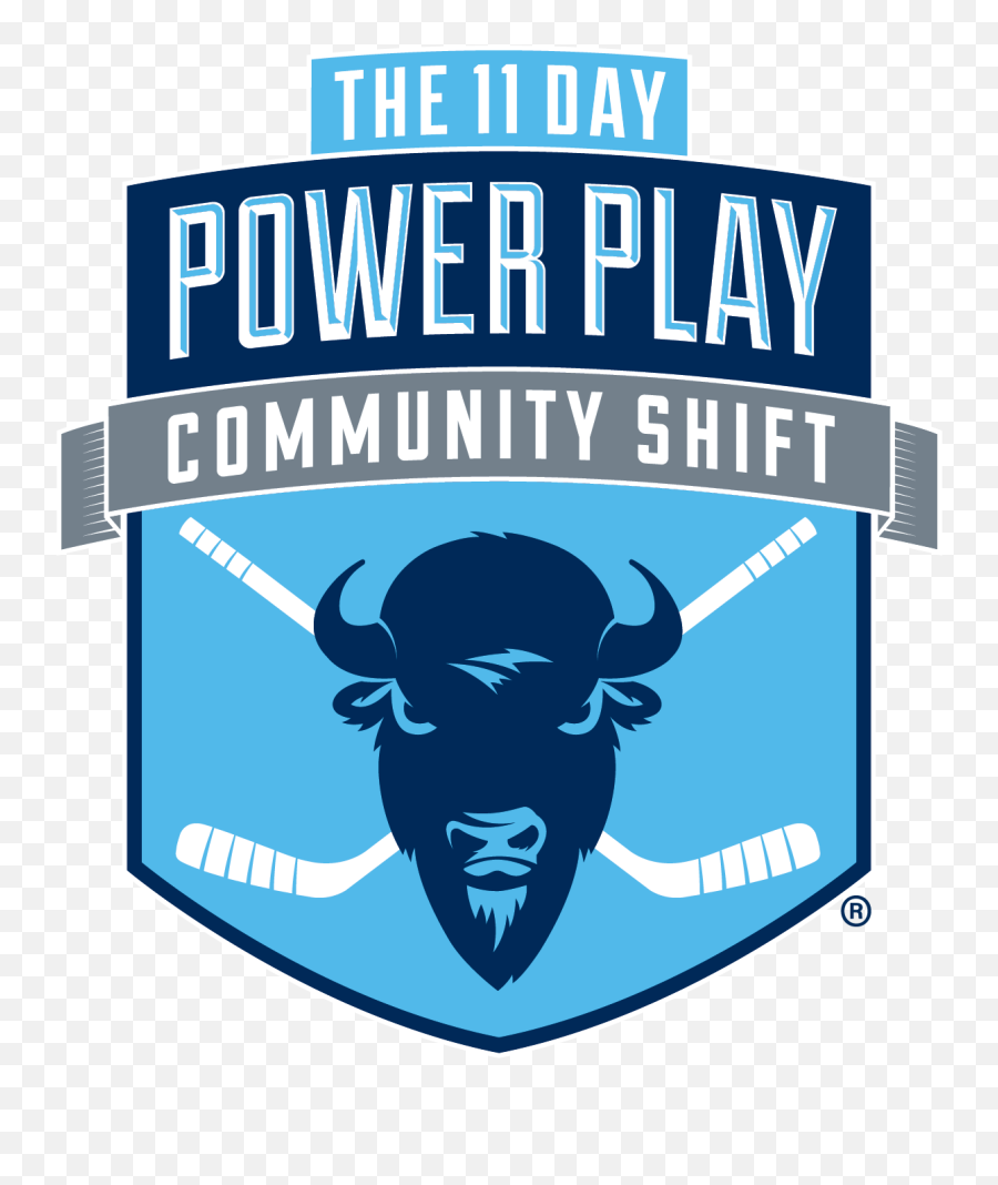 11 Day Power Play Buffalo Fights Cancer One Shift At A Time - 11 Day Power Play Logo Emoji,Play Png