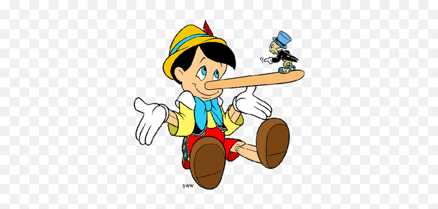 Jiminy Cricket Clipart - Don T Tell Lies Emoji,Cricket Clipart