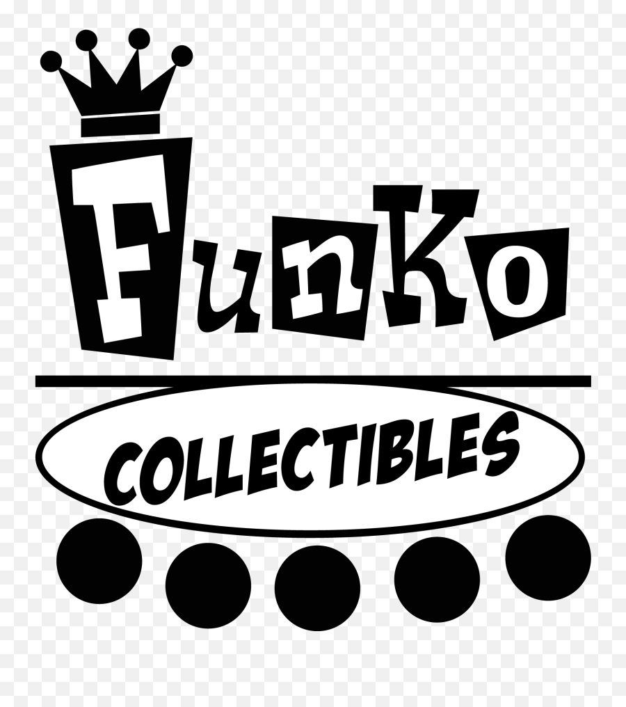 Funkocollectibles - Dot Emoji,Funko Logo