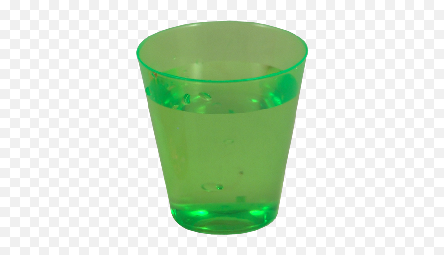 Download Neon Green Plastic Shot Glass - Pint Glass Full Emoji,Shot Glass Clipart