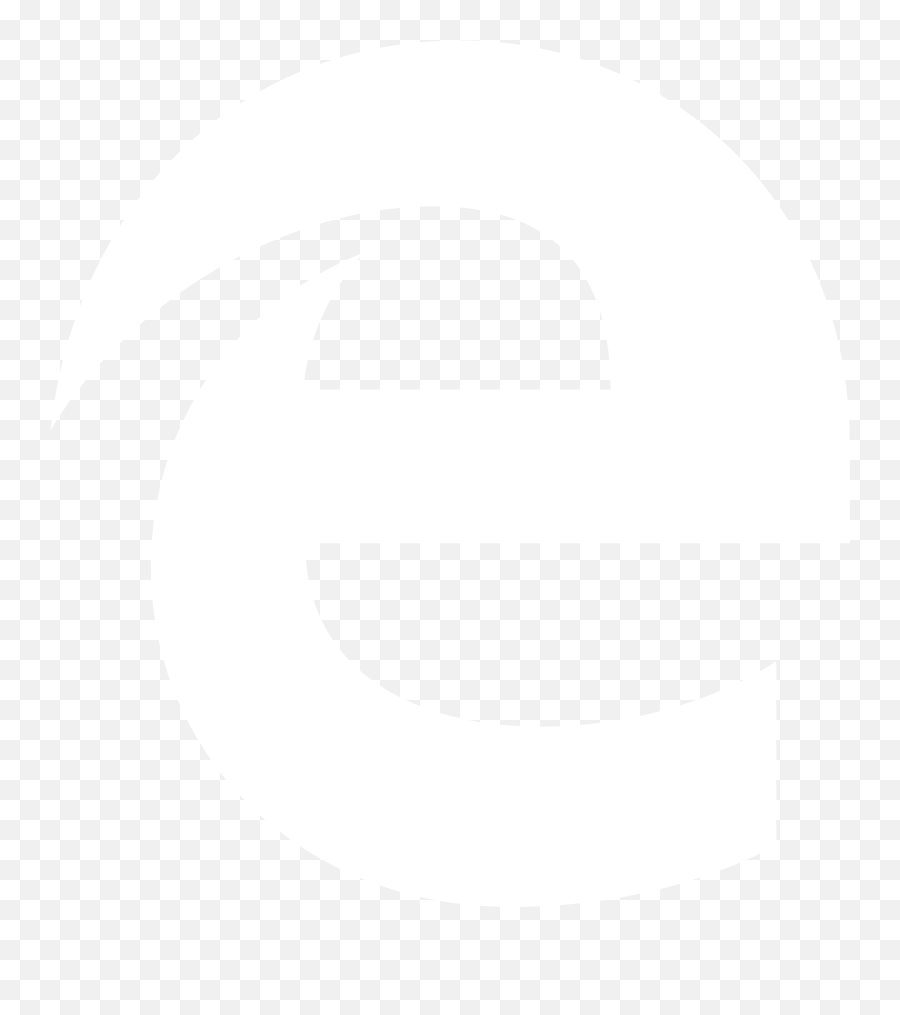 Microsoft Edge Logo Png Transparent - Blink White Page Emoji,Microsoft Edge Logo