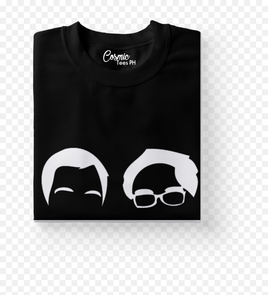 The Big Bang Theory - Silhouette Logo Shirt U2013 Cosmic Store Ph Unisex Emoji,Silhouette Logo