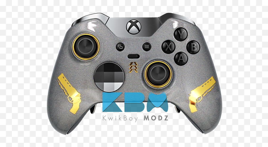 Destiny Hunter Xbox One Elite Controller Series 2 Xbox One - Call Of Duty Black Ops 4 Xbox Elite Controller Emoji,Controller Logo