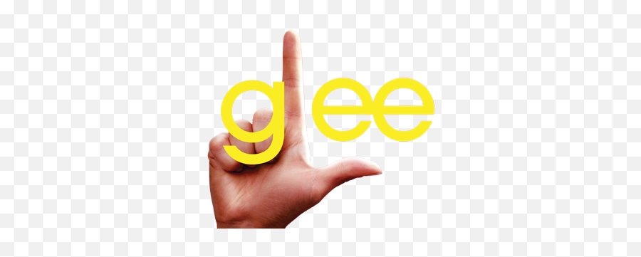 Glee Film Their Final Scenes - Glee Tv Show Glee Logo Emoji,Glee Logo