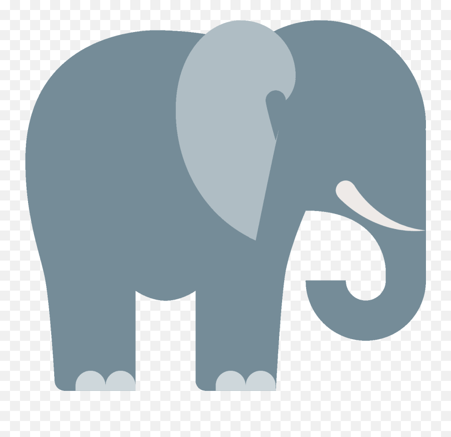 Computer Icons Elephant Rhinoceros Clip Art - Elephant Icon Icon Elephant Png Emoji,Elephant Silhouette Clipart