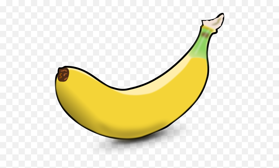 Banana Clipart Free Clip Art Image - Banana Free Clipart Emoji,Banana Clipart