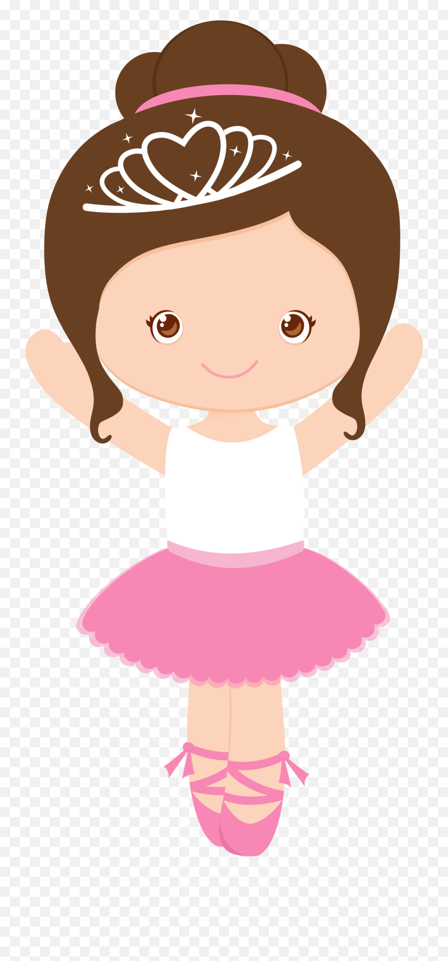 Baby Ballerina Graphic Freeuse Stock - Dibujo De Una Princesa Bailarina Emoji,Tutu Clipart