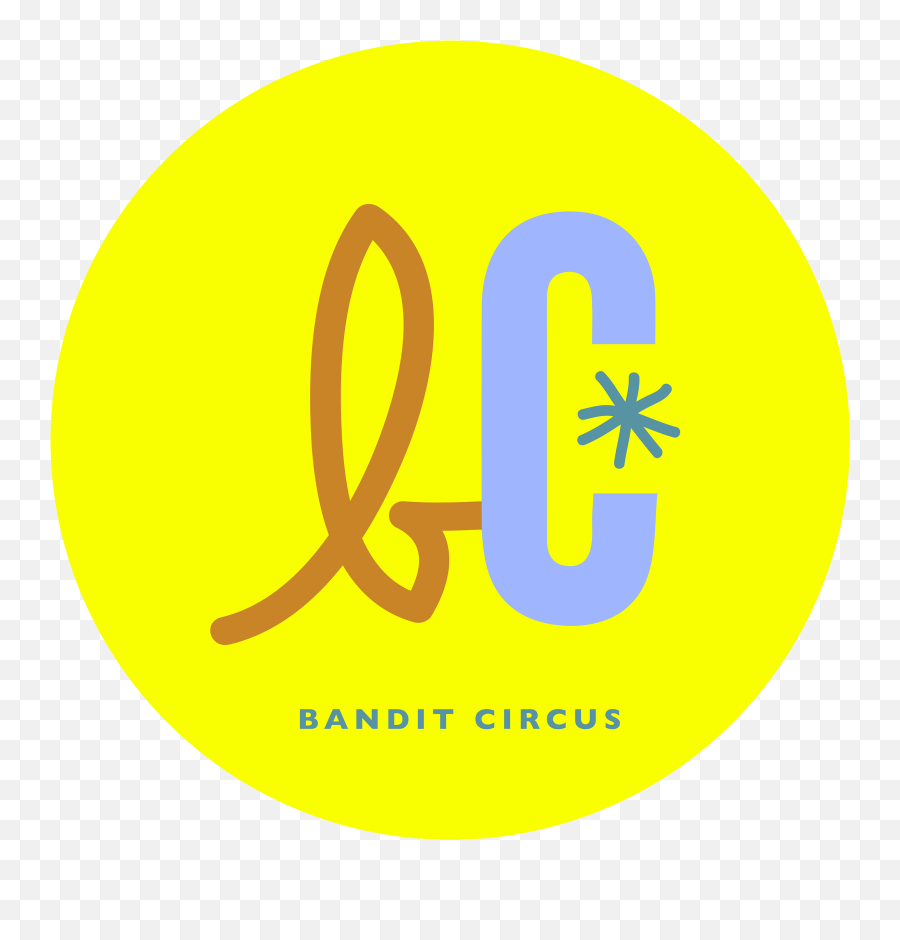 Bandit Circus - Dot Emoji,Bandit Logo