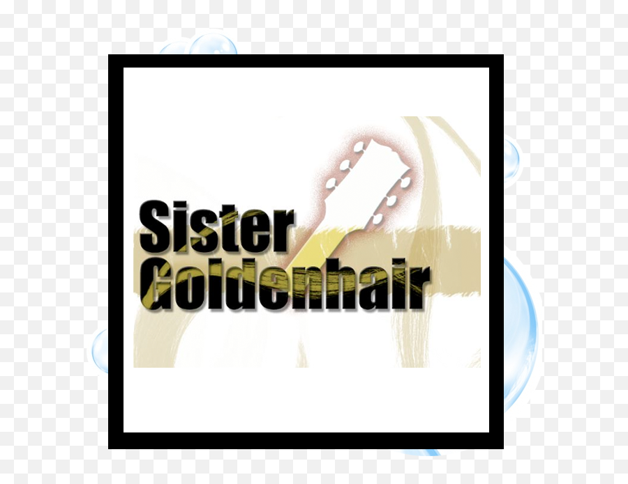 Sister Golden Hair Logo Thirsty Fish Graphic Design - Moto Monster Emoji,Hair Logos