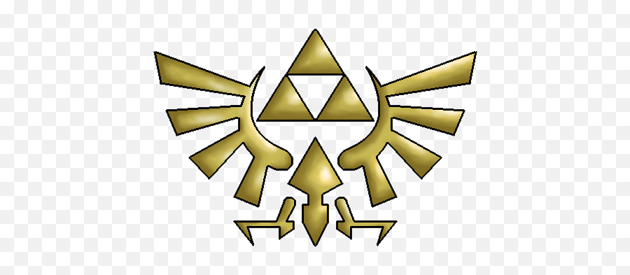 Download The Legend Of Zelda Logo Png - Legend Of Zelda Transparent Emoji,Zelda Logo