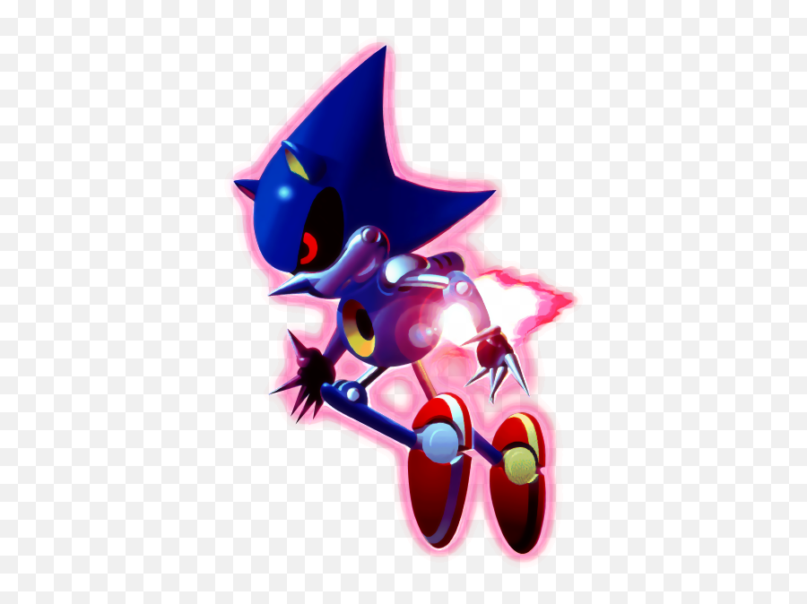Classic Metal Sonic Sonic Cd - Metal Sonic Cd Artwork Emoji,Sonic Cd Logo