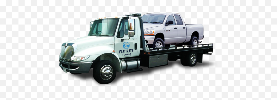 Flat Rate Towing Service San Jose - Commercial Vehicle Emoji,Tow Truck Clipart
