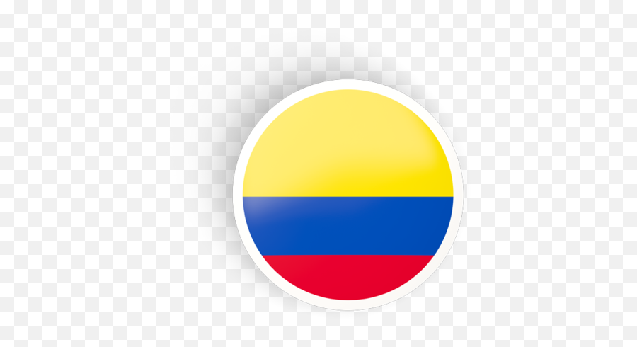 Colombia - Colombia Flag Logo Png Emoji,Colombia Flag Png