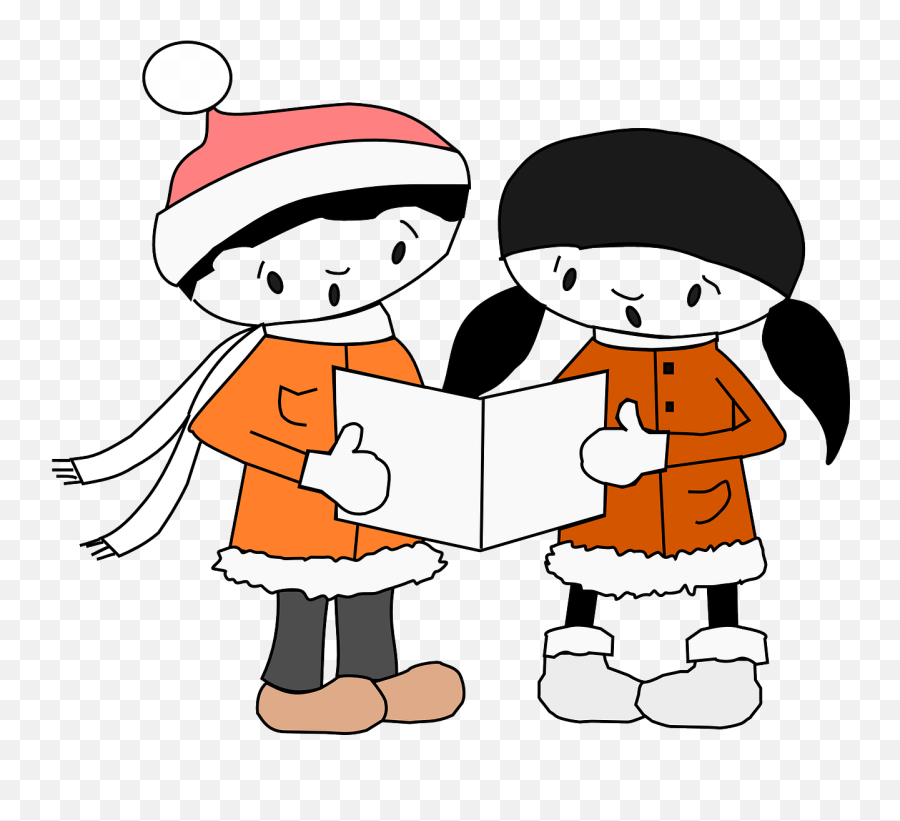 2017 Uucss Holiday Orchestra Caroling - Christmas Charols Png Emoji,Christmas Carolers Clipart
