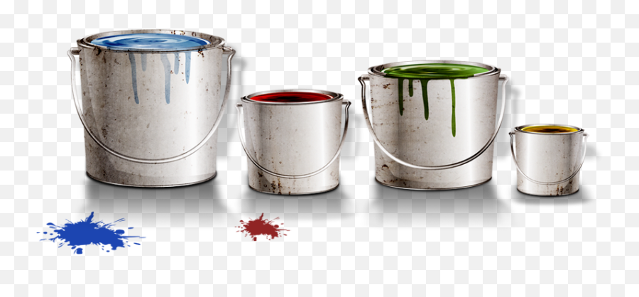 Download Paint Barrel Bucket Free - Paint Buckest Png Emoji,Free Transparent Images