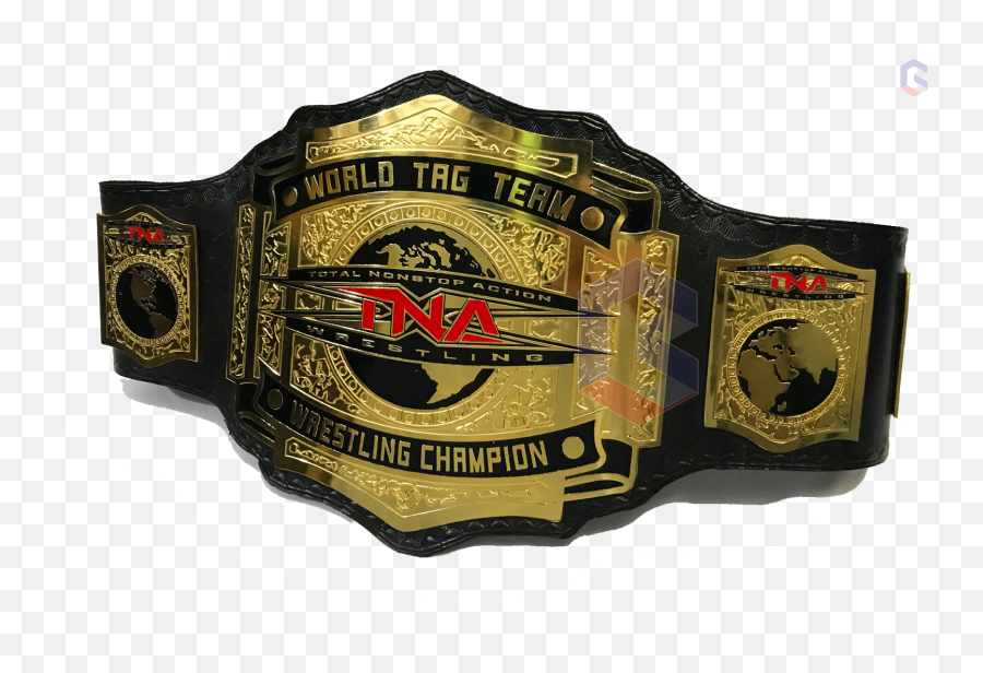 Download Champs Tna Replica Wrestling - Solid Emoji,Championship Belt Png