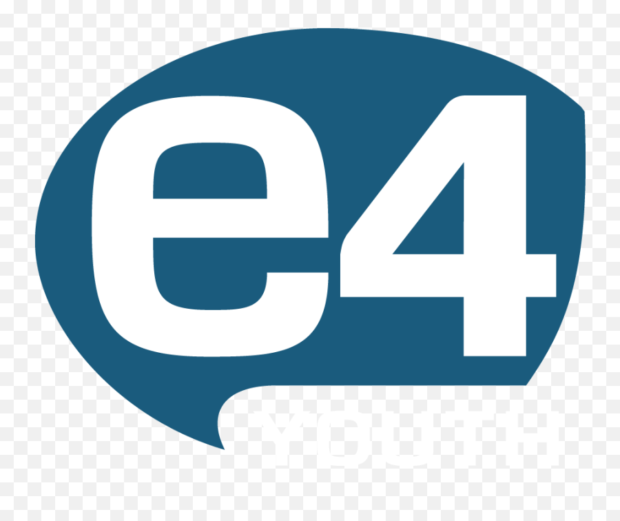 E4 Youth - Language Emoji,Youth Logo