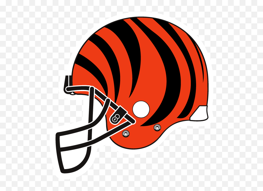 Team - Transparent Cincinnati Bengals Helmet Emoji,Bengals Logo