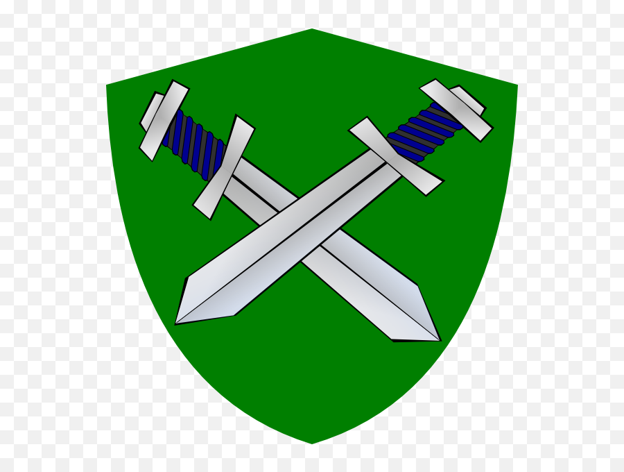 Shield U0026 Sword Clip Art At Clkercom - Vector Clip Art Clip Art Emoji,Sword Clipart