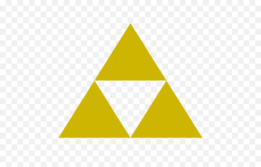 Triforce - Triforce Transparent Background Emoji,Triforce Logo