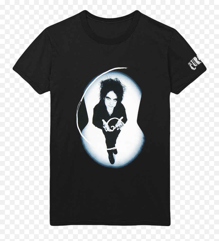 Very Goods Robert Smith Logo Tee U2013 The Cure Official Store Emoji,The Cure Logo