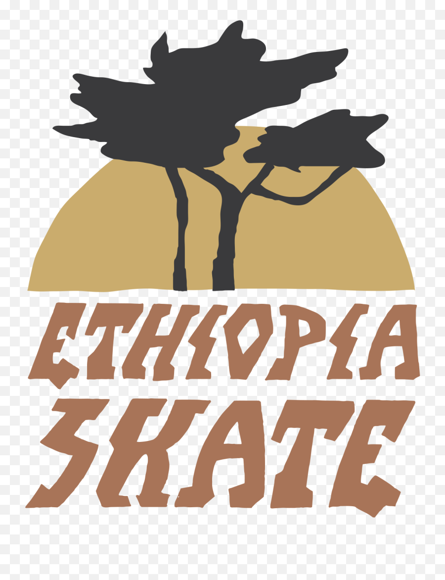 Ethiopia Skate - Ethiophian Skate Emoji,Skate Company Logo