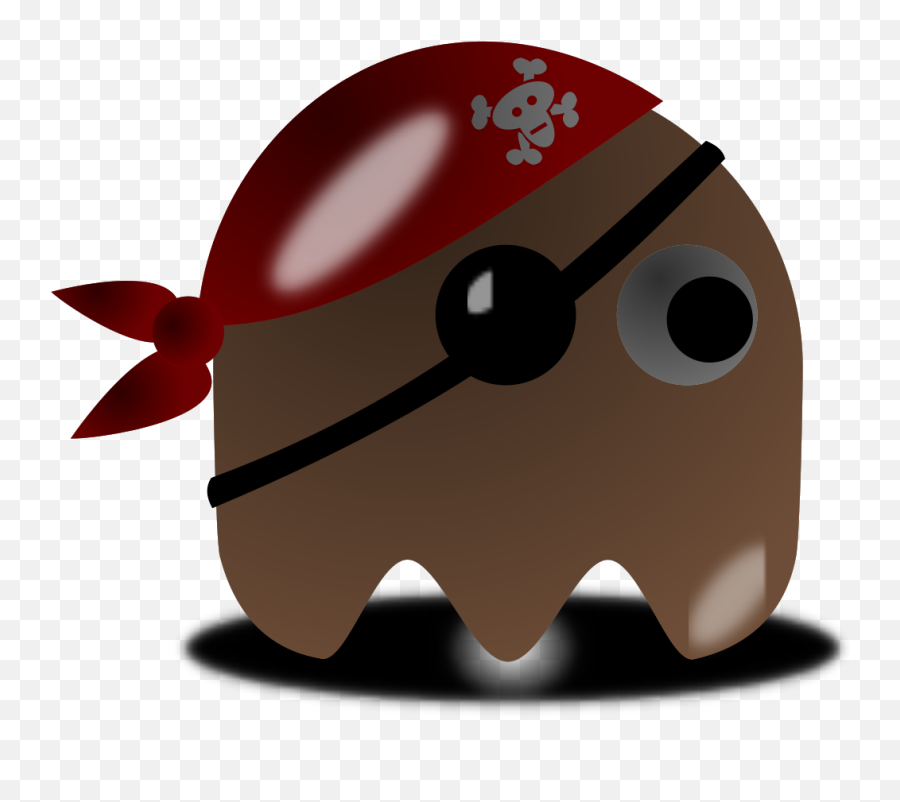 Pcman Game Ghost Png Images - Porcupine Pirates Clipart Funny Avatar Emoji,Porcupine Clipart