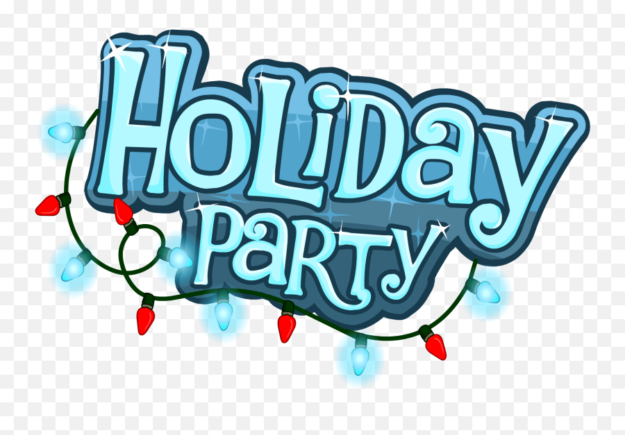 December Clipart Party December Party Transparent Free For - School Holiday Party Emoji,December Clipart
