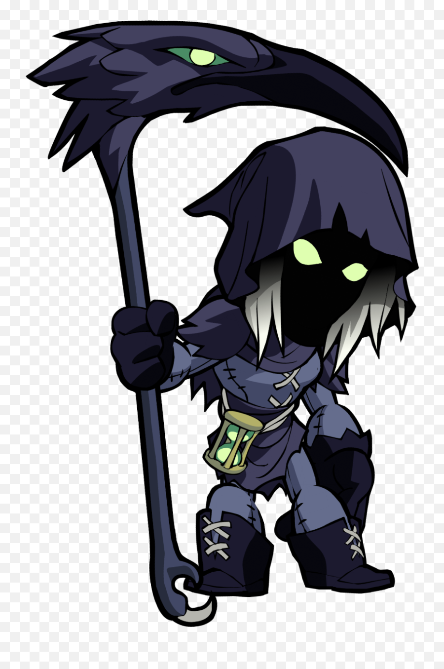 Grim Reaper Nix - Brawlhalla Wiki Nix Brawlhalla Skins Emoji,Grim Reaper Png