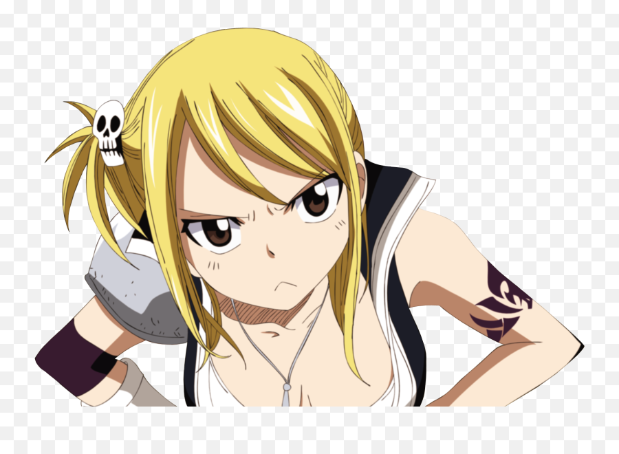 Images Of Transparent Background Anime Girl Gif Png - Transparent Background Fairy Tail Png Emoji,Anime Transparent Background