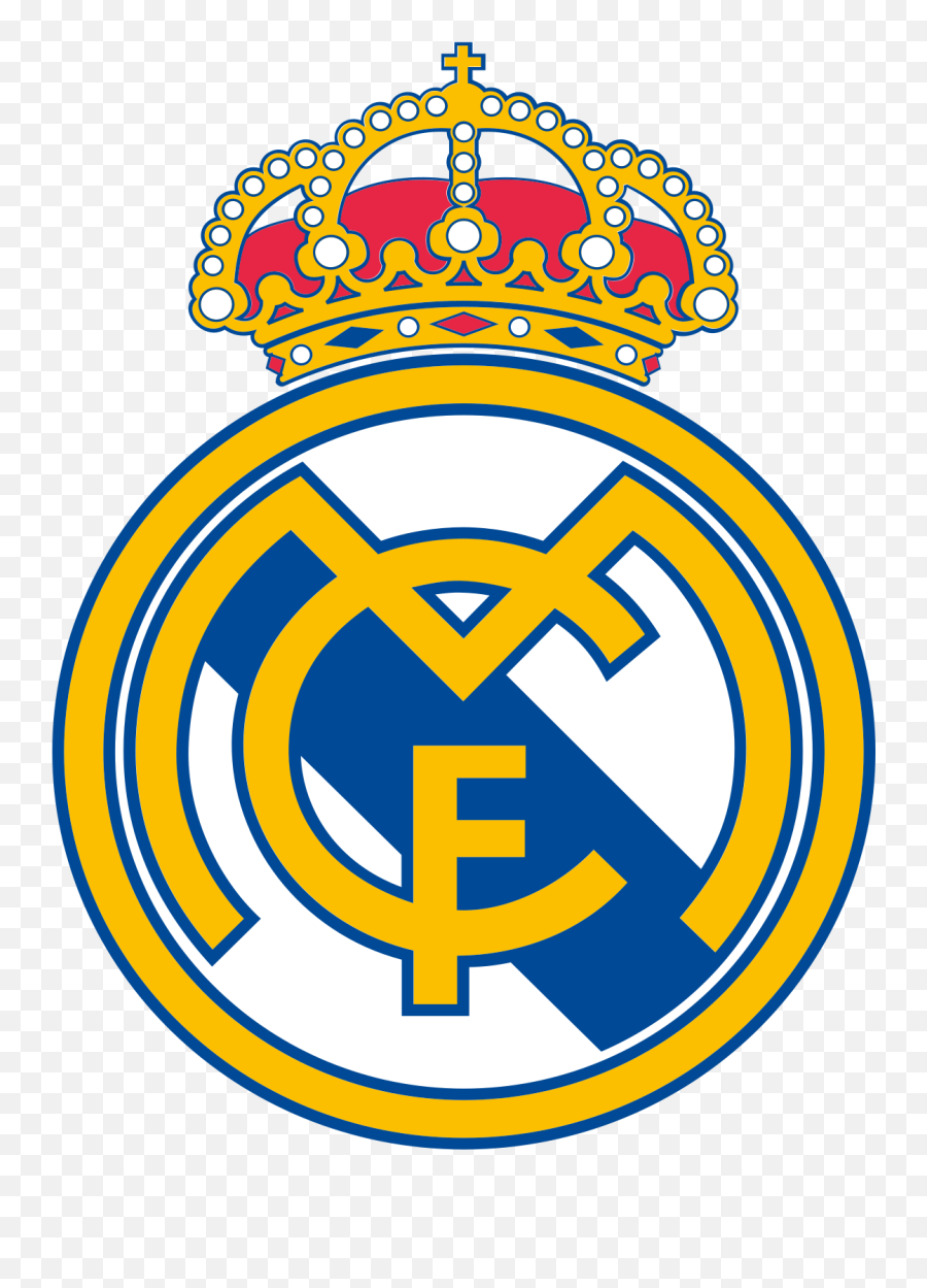 Real Madrid Cf - Real Madrid Logo Emoji,Real Madrid Logo