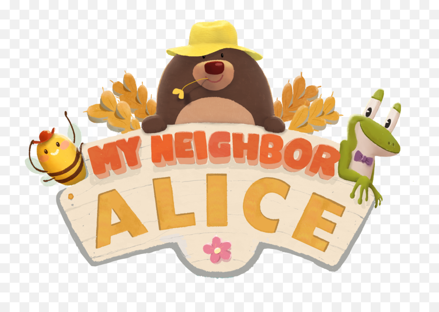 Antler Interactive - My Neighbor Alice Emoji,Antler Logo