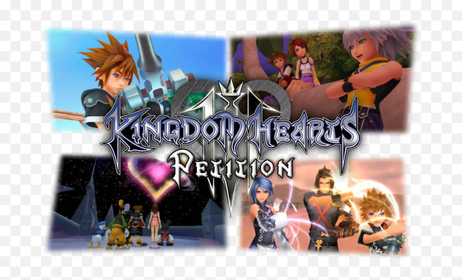 Kingdom Hearts Localization Petition - Kingdom Hearts 3 Emoji,Kingdom Hearts 2 Logo