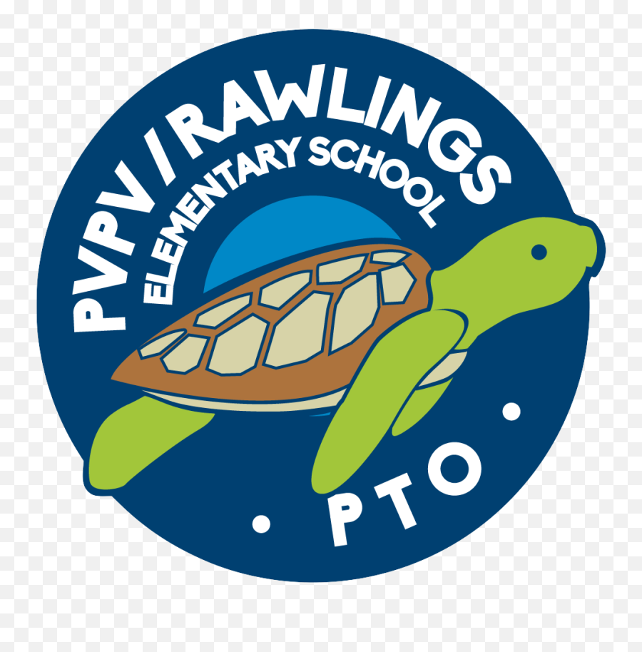 Pvpvrawlings Elementary School Pto - Home School Pto Tortoise Emoji,Rawlings Logo