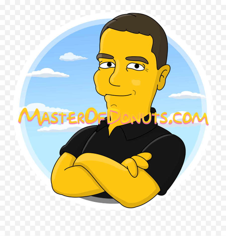 Custom Avatar Logo Make A Simpson Emoji,Avatar Logo