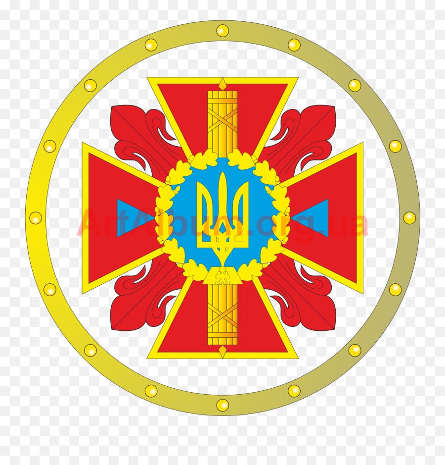 Emblem Of Ministry Of Emergency Situations Of Ukraine - Disney Aldo Sunglasses Emoji,Totoro Clipart