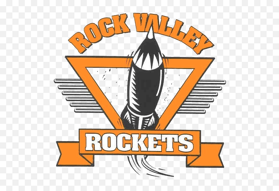 The Rock Valley Rockets - Rock Valley High School Logo Emoji,Rockets Logo