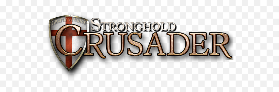Download Stronghold Crusader Logo - Stronghold Crusader 2 Emoji,Crusader Png