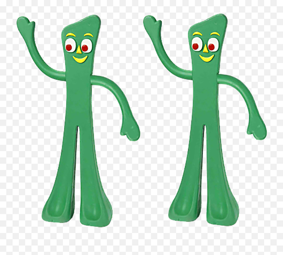 Multipet Gumby Rubber Toy Dogs Size - Gumby Png Emoji,Forky Png