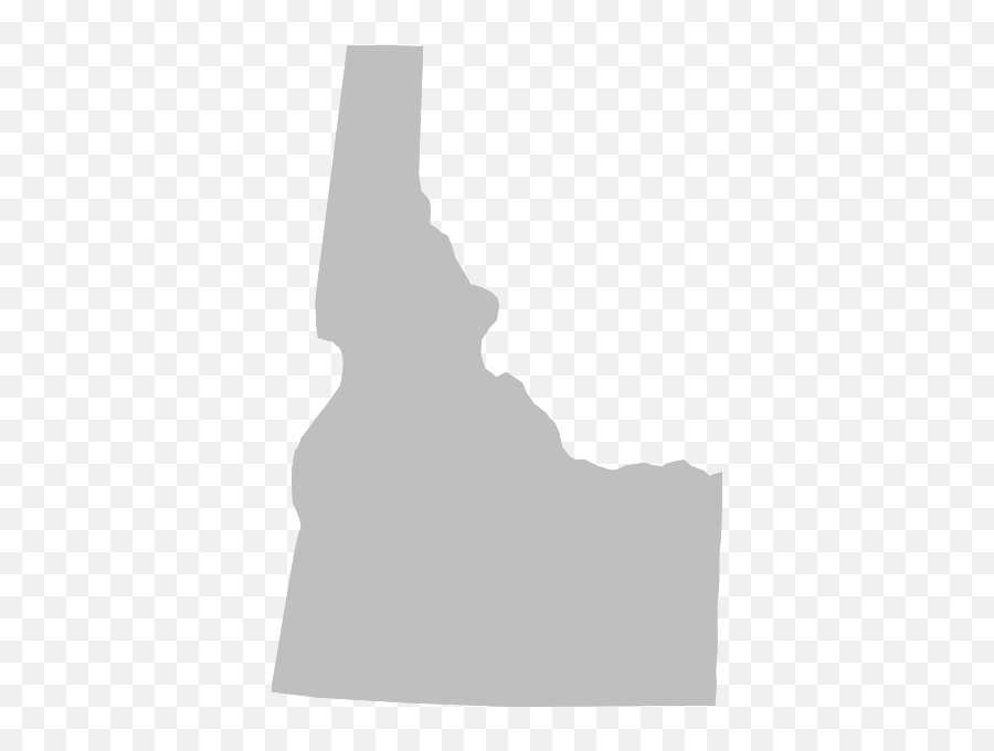 Idaho Png Free Idaho - Transparent Idaho Shape Png Emoji,Idaho Clipart