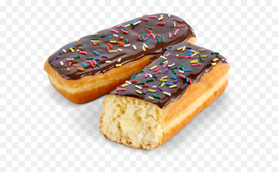 The Donut Hole - Chocolate Sprinkle Long Donut Emoji,Donuts Png