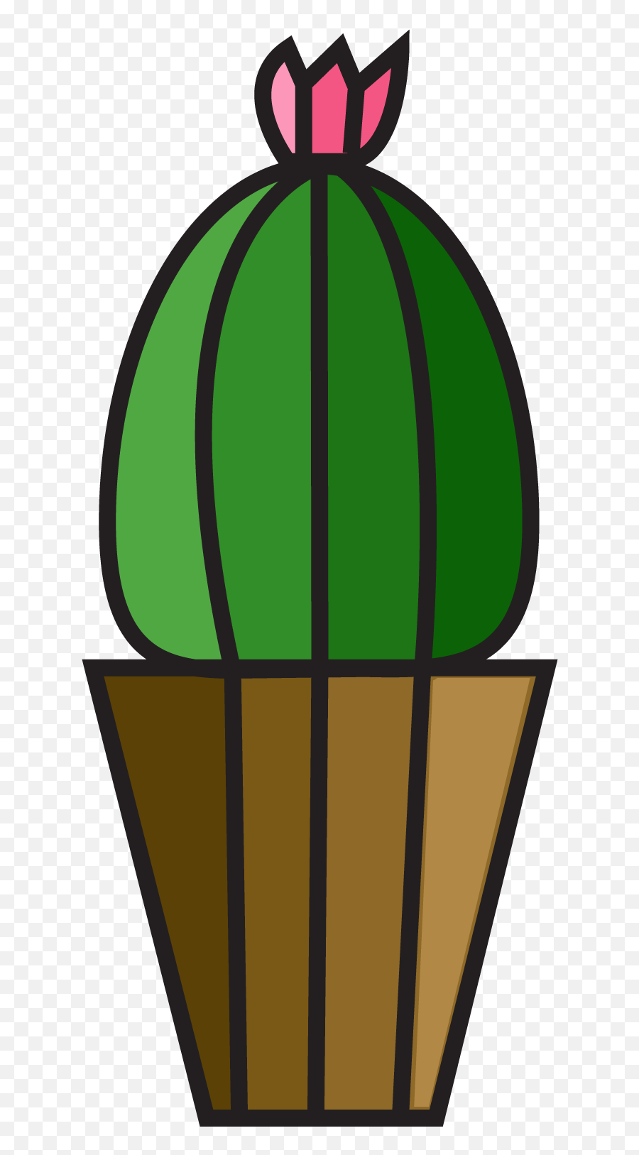 Cactus Plant Cacti Flower Png Image Clipart - Full Size Vertical Emoji,Cactus Flower Clipart