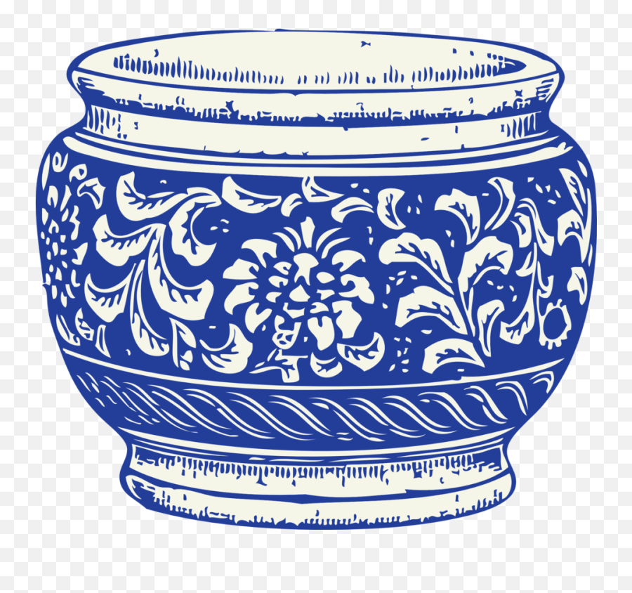 Drawing Flower Pot Pot Designs Png Download - Gambar Drawing Flower Pot Design Emoji,Pot Of Gold Clipart