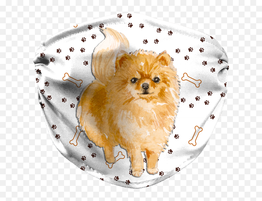 Pomeranian Spring Pets Emoji,Pomeranian Png