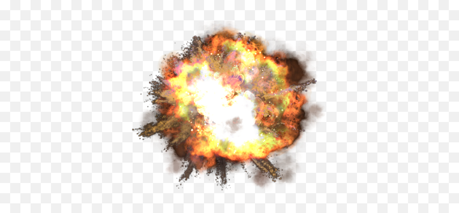 Download Fire Smoke Bomb Boom Flames Explosion Emoji,Smoke Bomb Png