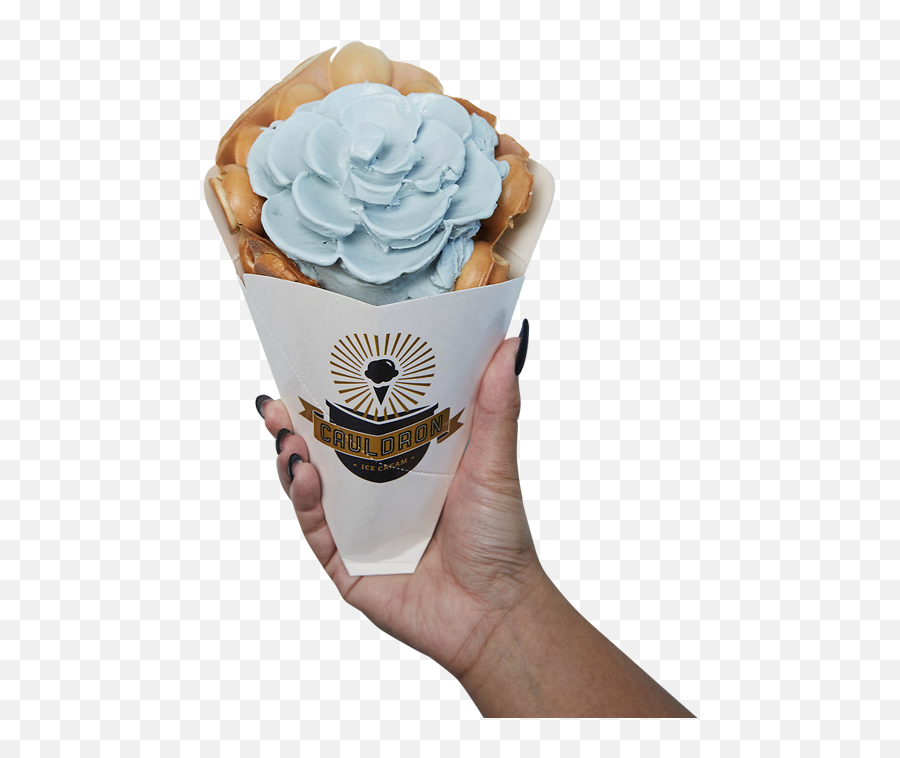 Cauldron Ice Cream Handcrafted Ice Cream Santa Ana - Cauldron Ice Cream Puffle Emoji,Ice Cream Png