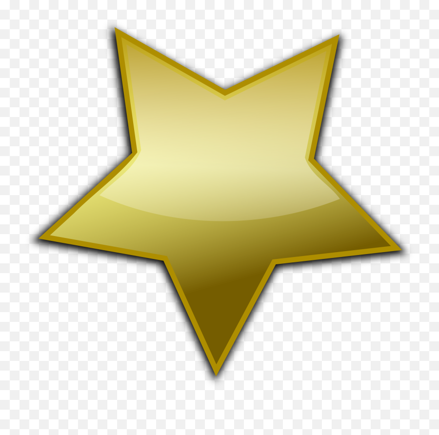 Golden Stars Clipart Transparent Images U2013 Free Png Images - Gold Star Clip Art Emoji,Stars Clipart
